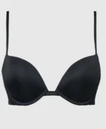 Calvin Klein Women's Flex Push Up Plunge Bra In Black | QF5613 - Image 4