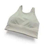 Lululemon Women's Align High Neck Bra Size US 6 / UK 10 in Light Ivory LTIV - Image 2