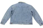Levis Women's Original Sherpa Trucker Jacket In Blue 36136-0000 Size L - Image 4