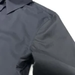 Chaps Women's Classic Fit Button Up Shirt Non Iron In Black Size L - Image 3