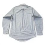 Tommy Hilfiger Men’s Blue White Stripe Shirt S Stretch Button Down - Image 4