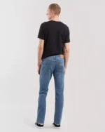 Levi’s 511 Slim Fit Flex Jeans Medium Blue Wash Denim #04511-3621 - Image 2