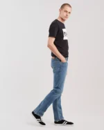 Levi’s 511 Slim Fit Flex Jeans Medium Blue Wash Denim #04511-3621 - Image 3