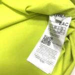 Guess Men's Super Slim Fit Crew Neck Short Sleeve T-Shirt In Lime Green XXL - Image 6