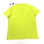 Guess Men's Super Slim Fit Crew Neck Short Sleeve T-Shirt In Lime Green XXL - Image 9