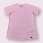 Patagonia Women's Capilene Cool Daily Short Sleeve Shirt In Milkweed Mauve Pink