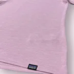 Patagonia Women's Capilene Cool Daily Short Sleeve Shirt In Milkweed Mauve Pink - Image 5