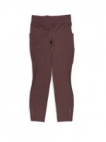 Lululemon Fast and Free HR Tight 25’’ Pocket Size US 8 UK 12 Purple LW5FARS - Image 6