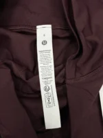 Lululemon Fast and Free HR Tight 25’’ Pocket Size US 8 UK 12 Purple LW5FARS - Image 9