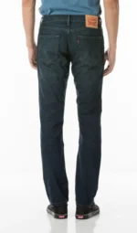 Levi's Men's 511 Slim Jeans In Dark Blue 04511-0460 - Image 4