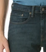 Levi's Men's 511 Slim Jeans In Dark Blue 04511-0460 - Image 5