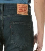 Levi's Men's 511 Slim Jeans In Dark Blue 04511-0460 - Image 6