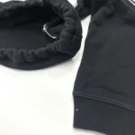 Levi’s Women's Colorblock Cinched Cropped Hoodie | Mineral Black Size M - Image 8
