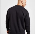 Nike Club Fleece Crewneck Sweatshirt Size XL in Black - Image 3