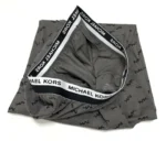 Michael Kors Men's MK Monogram Loungewear Pyjama Pants In Grey - Image 6