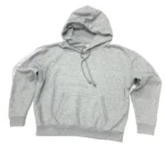 Levi’s Women's Relaxed Fit Sport’s Hoodie In Grey In Size XS - Image 3
