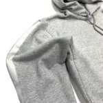 Levi’s Women's Relaxed Fit Sport’s Hoodie In Grey In Size XS - Image 4
