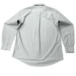 Tommy Hilfiger Men’s Classic Fit Chambray Shirt With Pocket In Grey Size L - Image 3