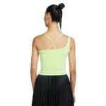 Nike Womens Air Asymmetrical Tank Top In Green Size S DD5453-303 - Image 4