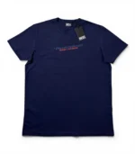 Diesel Logo T Shirt Navy Blue Mens XL
