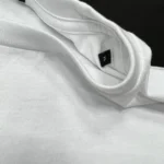 Replay Men's Regular Fit Pure Cotton Logo Print T-Shirt In White/Red - Image 6