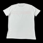 Replay Men's Regular Fit Pure Cotton Logo Print T-Shirt In White/Red - Image 8