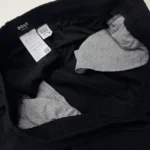 Hugo Boss Men's Stretch-Cotton Shorts With Contrast Logo and Drawcord In Black - Image 15