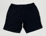 Hugo Boss Men's Stretch-Cotton Shorts With Contrast Logo and Drawcord In Black - Image 18