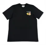 Casablanca Casa Airlines T-Shirt Black Graphic Print Size XL - Image 3