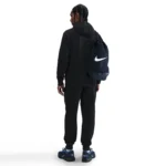 Nike Club Fleece Pullover Hoodie In Black Size M - Image 6