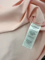 Casablanca LA Joueuse Printed T-Shirt In Rose Pink Size XL - Image 3
