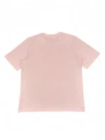 Casablanca LA Joueuse Printed T-Shirt In Rose Pink Size XL - Image 4