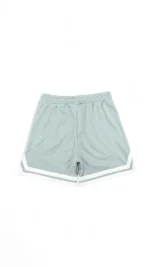 Gymshark Men's Varsity Mesh Shorts In Grey Size S - Image 2