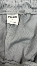 Gymshark Men's Varsity Mesh Shorts In Grey Size S - Image 3