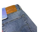 Levi’s 511 Slim Jeans W32 L34 Blue Denim Men’s Straight Leg Pants - Image 8