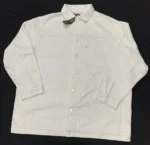 Levi's Line 8 Men's Oversized Denim Jean Jacket In White - Image 4