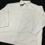 Levi's Line 8 Men's Oversized Denim Jean Jacket In White - Image 5