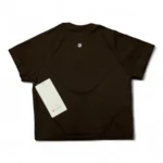 Lululemon Swiftly Tech Cropped Short-Sleeve T-Shirt 2.0 Espresso Dark Brown - Image 7