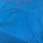 Adidas Women's Performance Crewneck Long Sleeve Sweatshirt In Turquoise/Pink In - Image 5