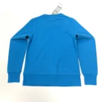 Adidas Women's Performance Crewneck Long Sleeve Sweatshirt In Turquoise/Pink In - Image 9