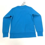 Adidas Women's Performance Crewneck Long Sleeve Sweatshirt In Turquoise/Pink In - Image 10