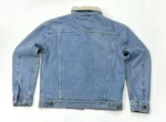 Levis Women's Original Sherpa Trucker Denim Jacket In Blue Size XS/TP - Image 10