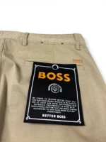 Hugo Boss Chino Trousers Beige Slim Fit 31x32 Men’s BOSS Smart Casual - Image 4