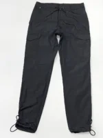 Hugo Men's Kane Regular Tapered Fit Polyester Cargo Pants In Black 32R - Image 3