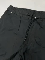 Hugo Men's Kane Regular Tapered Fit Polyester Cargo Pants In Black 32R - Image 6