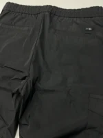 Hugo Men's Kane Regular Tapered Fit Polyester Cargo Pants In Black 32R - Image 15