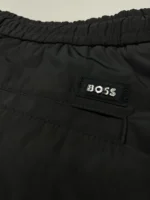 Hugo Men's Kane Regular Tapered Fit Polyester Cargo Pants In Black 32R - Image 14