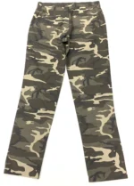 Tommy Hilfiger Men's Custom Slim Fit Lightweight Brown Camouflage Pant/Bottoms - Image 8