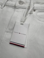 Tommy Hilfiger Women's Straight Rome High Waist Short Skirt In White EU W34 - Image 2