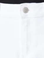 Tommy Hilfiger Women's Straight Rome High Waist Short Skirt In White EU W34 - Image 14